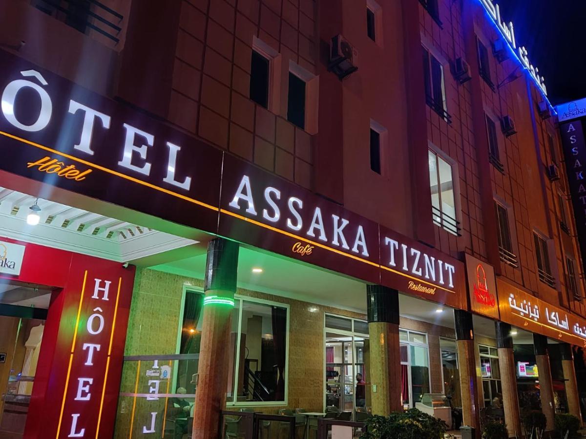 Hotel Cafe Restaurant Assaka Tiznit Exterior foto